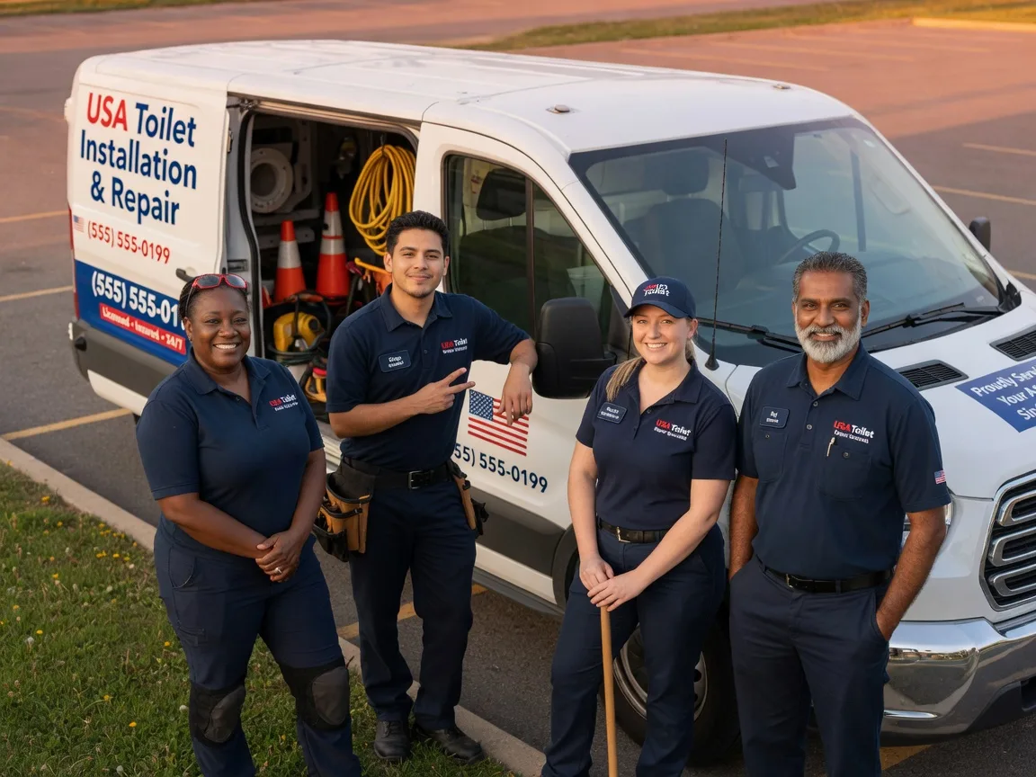 Toilet Installation company in Park Hill, OK